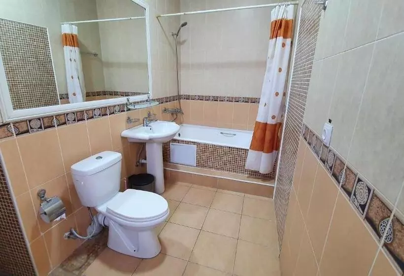 اتاق استاندارد با چشم‌انداز استخر, Sarbon Hotel Tashkent