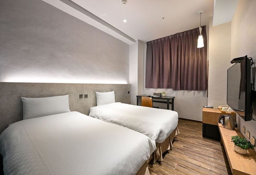 اتاق لوکس, Le Room Hotel Taoyuan