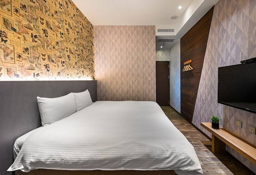 اتاق لوکس, Le Room Hotel Taoyuan