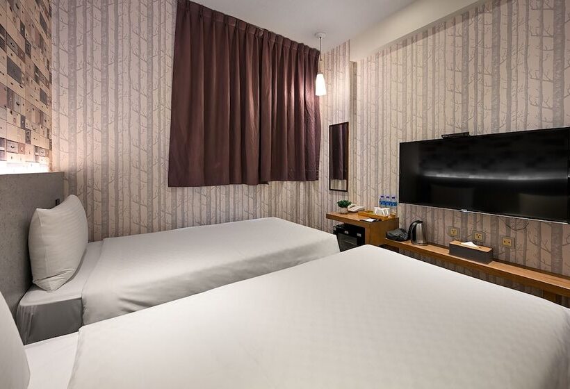 اتاق لوکس سه تخته, Le Room Hotel Taoyuan