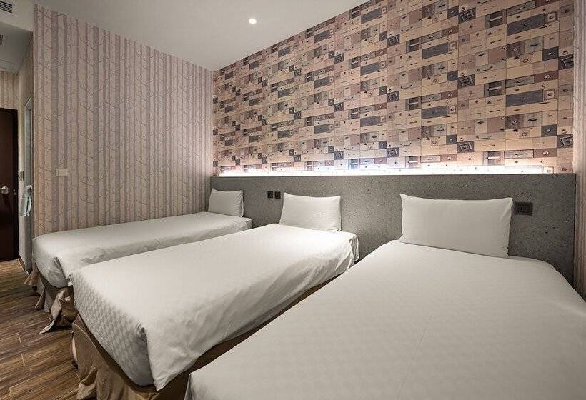 اتاق لوکس سه تخته, Le Room Hotel Taoyuan