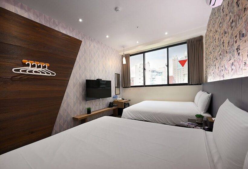 اتاق لوکس چهار تخته, Le Room Hotel Taoyuan