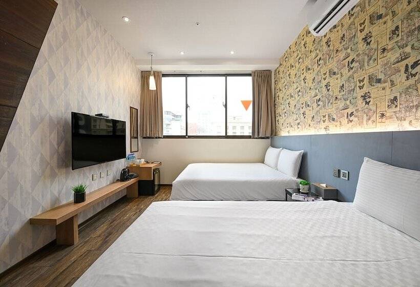اتاق لوکس چهار تخته, Le Room Hotel Taoyuan