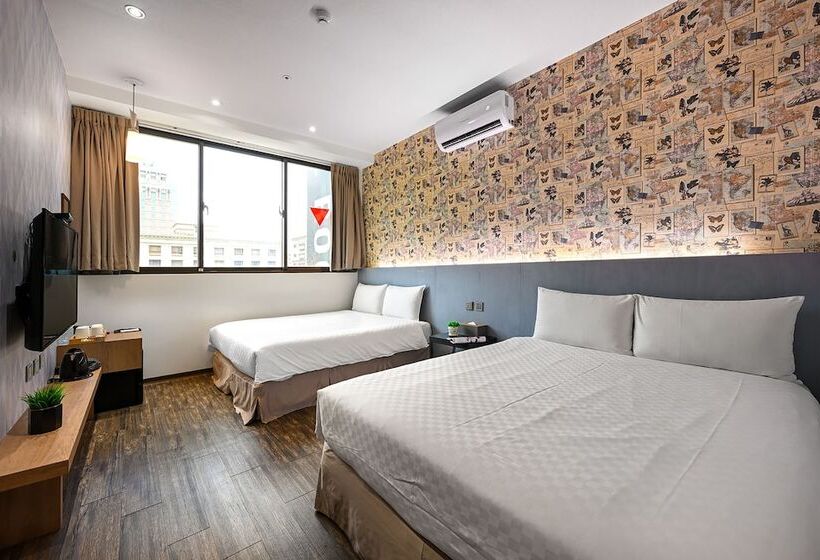 اتاق لوکس چهار تخته, Le Room Hotel Taoyuan