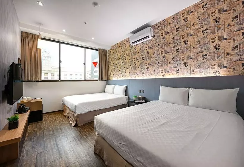 اتاق لوکس چهار تخته, Le Room Hotel Taoyuan
