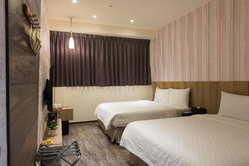 اتاق لوکس چهار تخته, Le Room Hotel Taoyuan