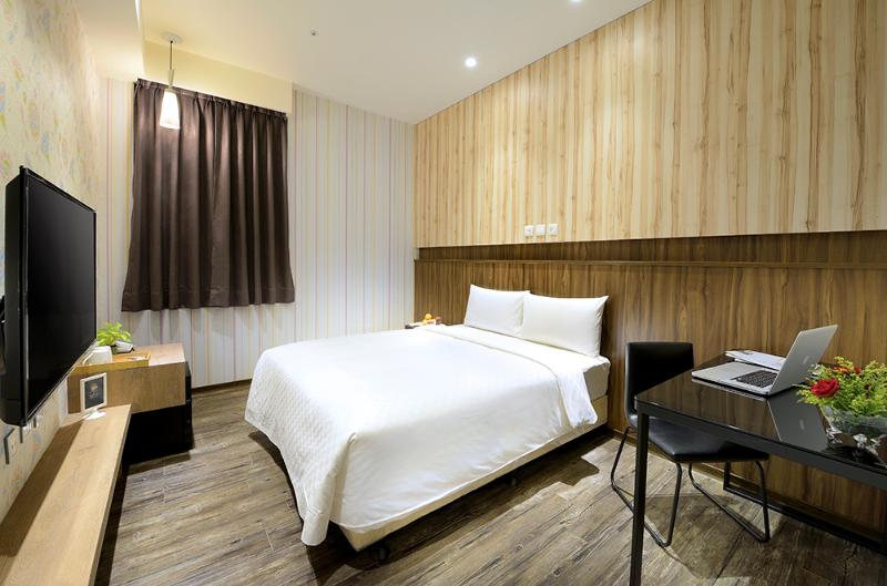 اتاق لوکس, Le Room Hotel Taoyuan