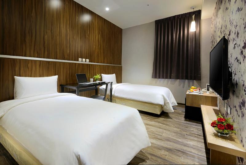 اتاق لوکس سه تخته, Le Room Hotel Taoyuan