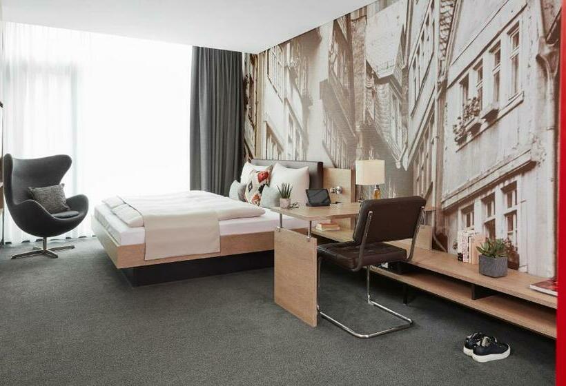 آپارتمان لوکس 1 خوابه, Living Hotel Frankfurt