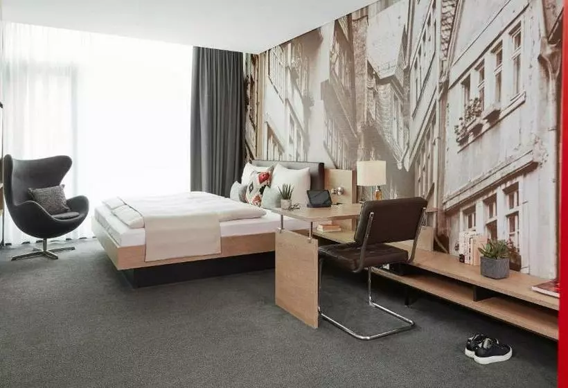 １ベッドルームのデラックスアパートメント, Living Hotel Frankfurt