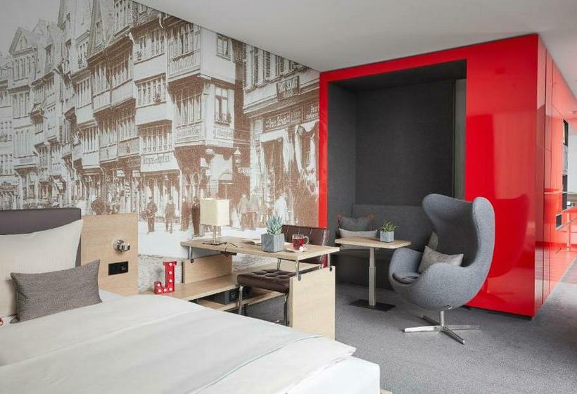 Апартаменты Deluxe 1 Спальня, Living Hotel Frankfurt