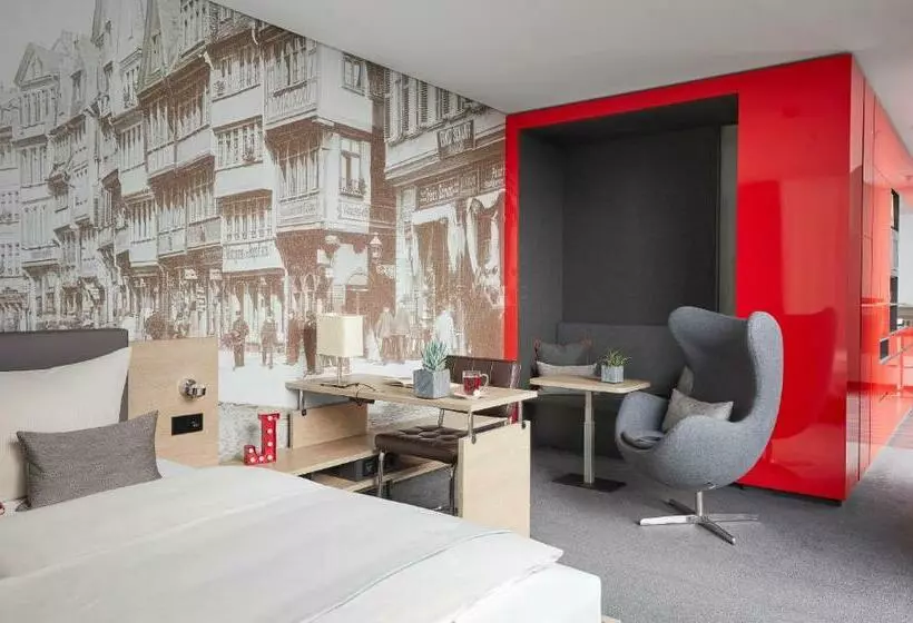 １ベッドルームのデラックスアパートメント, Living Hotel Frankfurt