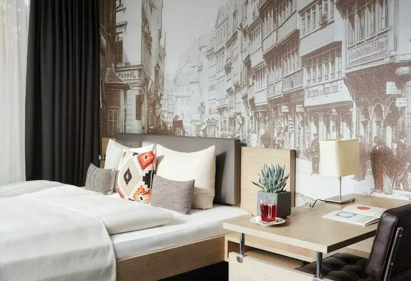 １ベッドルームのデラックスアパートメント, Living Hotel Frankfurt