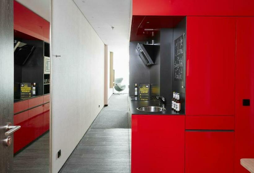 آپارتمان لوکس 1 خوابه, Living Hotel Frankfurt