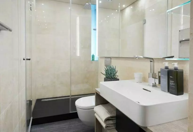 １ベッドルームのデラックスアパートメント, Living Hotel Frankfurt