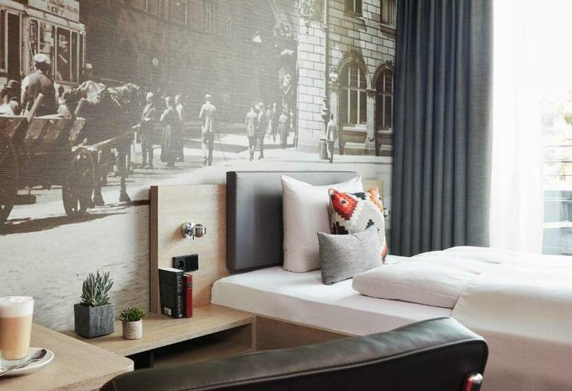 آپارتمان لوکس 1 خوابه, Living Hotel Frankfurt