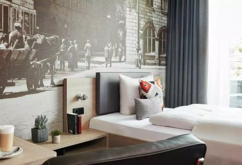 １ベッドルームのデラックスアパートメント, Living Hotel Frankfurt