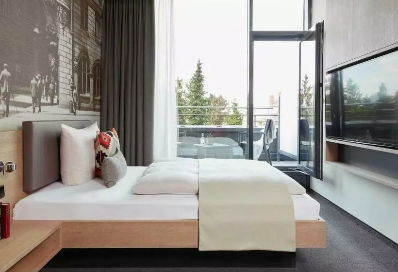１ベッドルームのデラックスアパートメント, Living Hotel Frankfurt