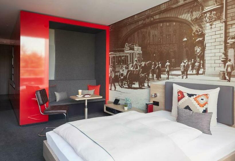 آپارتمان لوکس 1 خوابه, Living Hotel Frankfurt