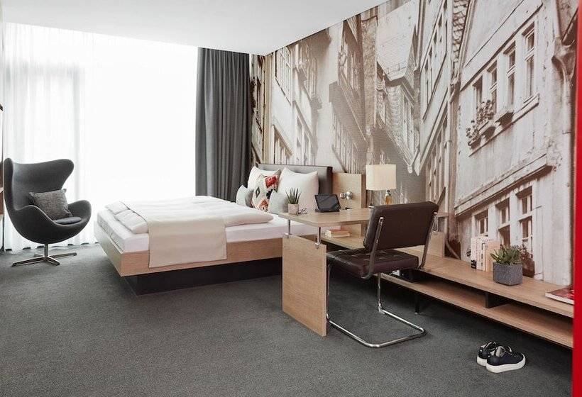 Апартаменты Deluxe 1 Спальня, Living Hotel Frankfurt