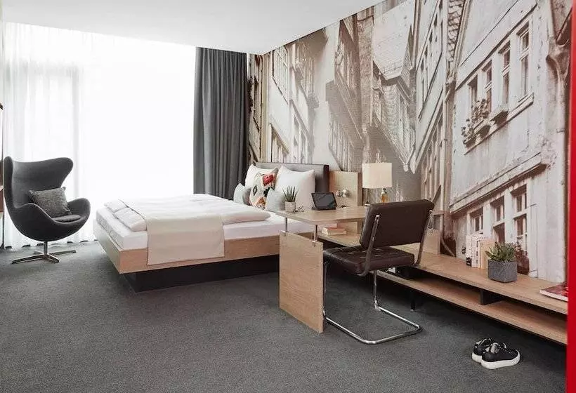 １ベッドルームのデラックスアパートメント, Living Hotel Frankfurt