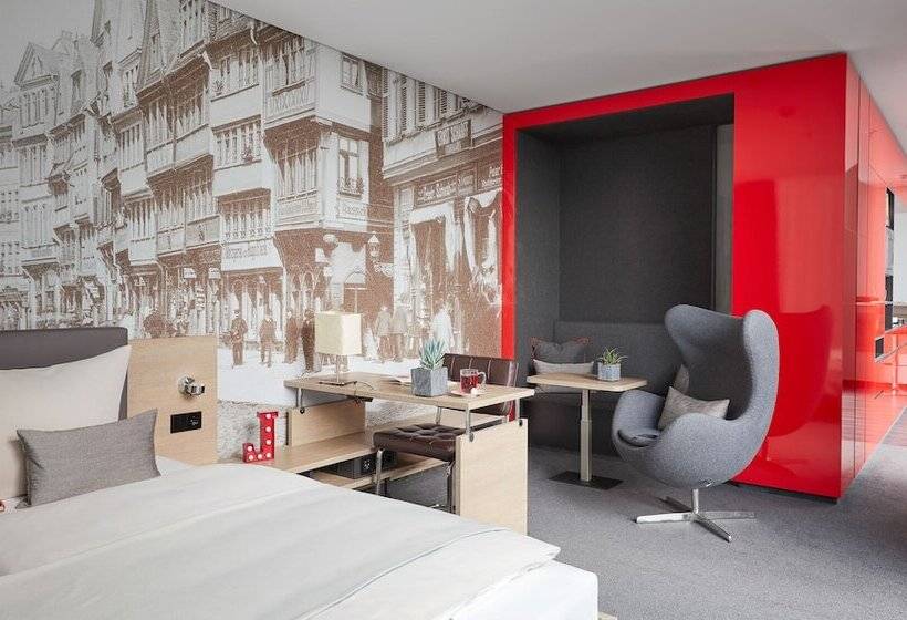 آپارتمان لوکس 1 خوابه, Living Hotel Frankfurt