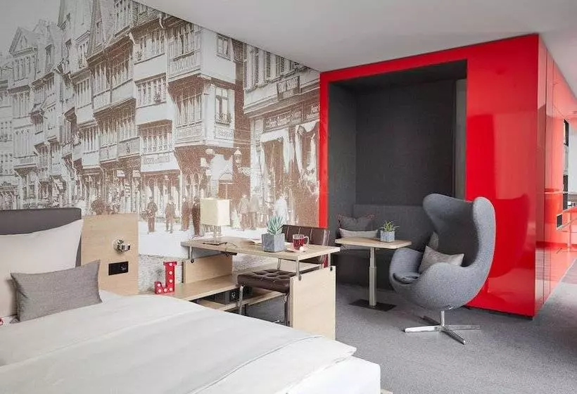 １ベッドルームのデラックスアパートメント, Living Hotel Frankfurt