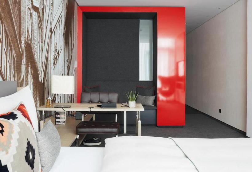 آپارتمان لوکس 1 خوابه, Living Hotel Frankfurt