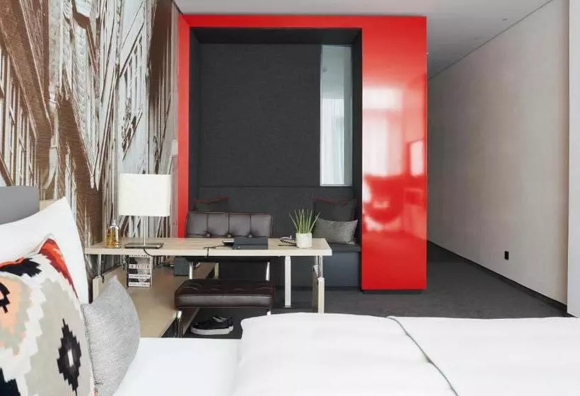 １ベッドルームのデラックスアパートメント, Living Hotel Frankfurt