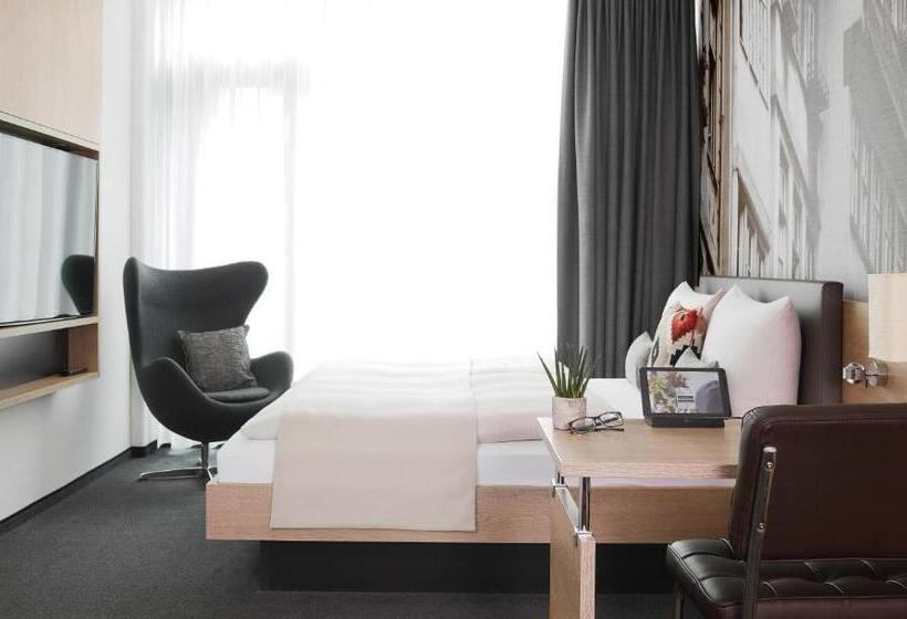 آپارتمان لوکس 1 خوابه, Living Hotel Frankfurt