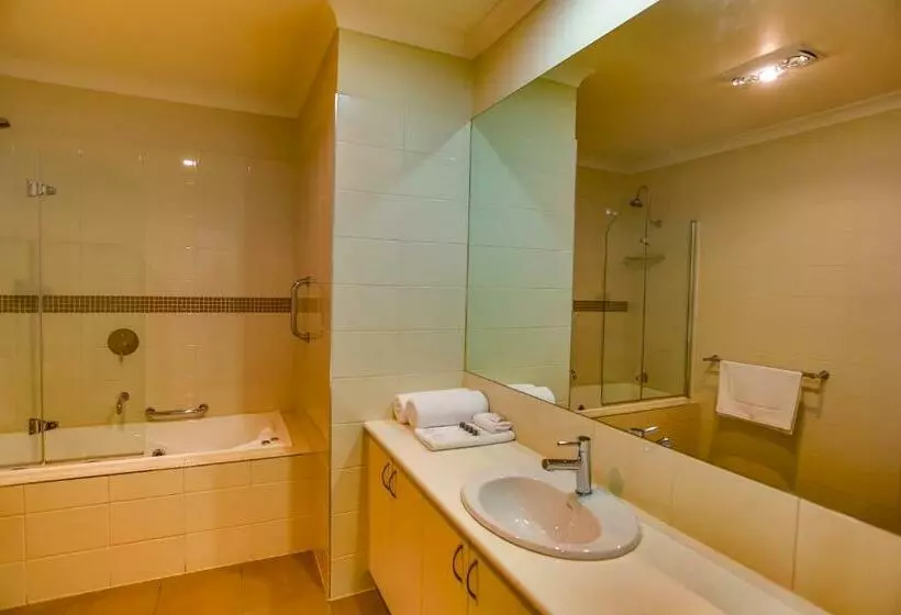 １ベッドルームアパートメント, Murray Waters Motor Inn & Apartments