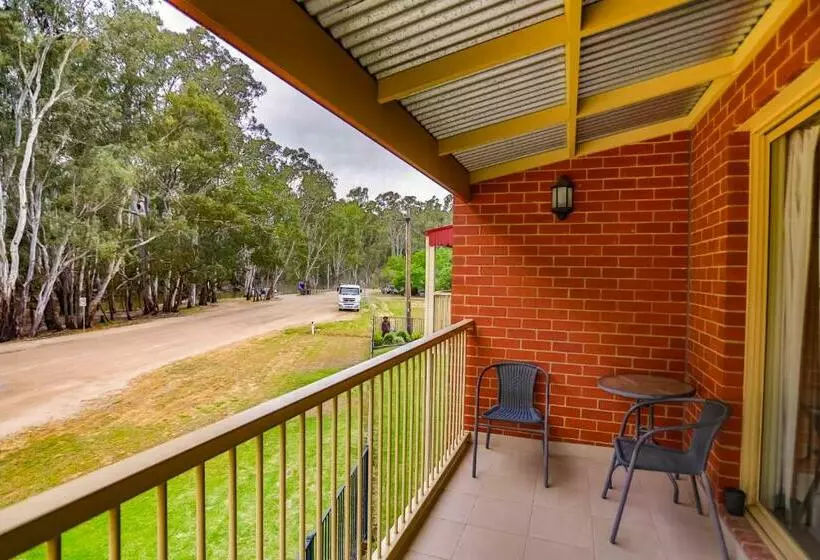 １ベッドルームアパートメント, Murray Waters Motor Inn & Apartments