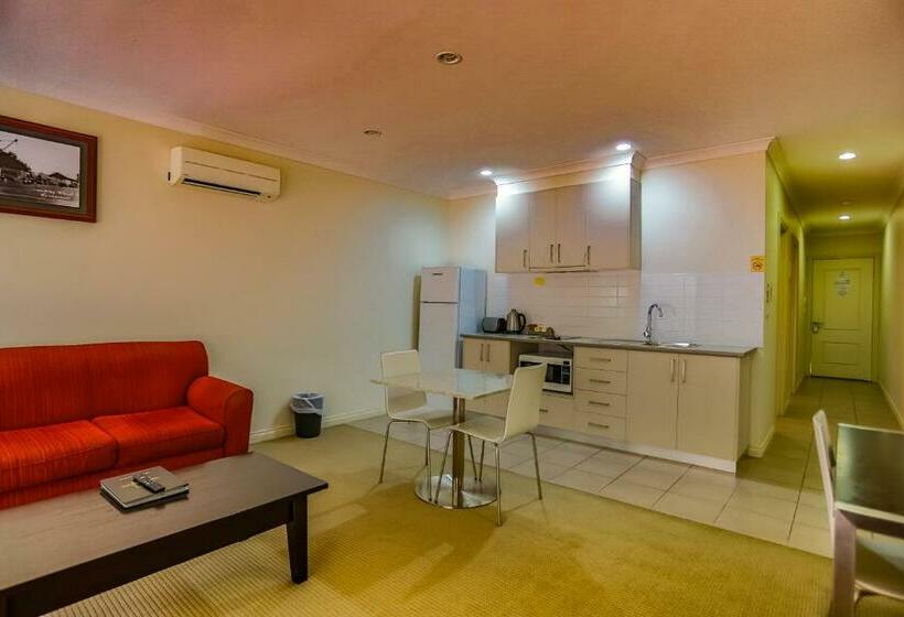 דירת חדר, Murray Waters Motor Inn & Apartments