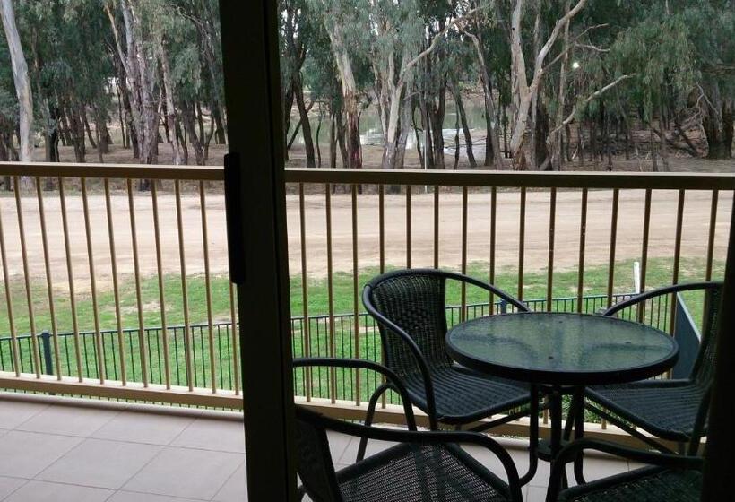 דירת שני חדרים, Murray Waters Motor Inn & Apartments