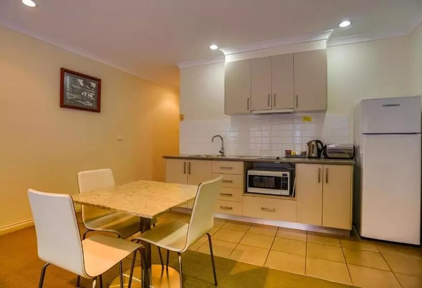 ２ベッドルームアパートメント, Murray Waters Motor Inn & Apartments