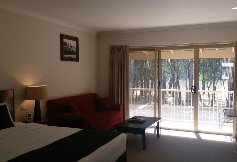 חדר סטודיו סטנדרד, Murray Waters Motor Inn & Apartments