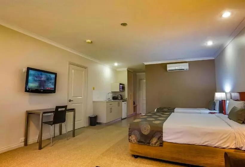 スタンダードスタジオ, Murray Waters Motor Inn & Apartments