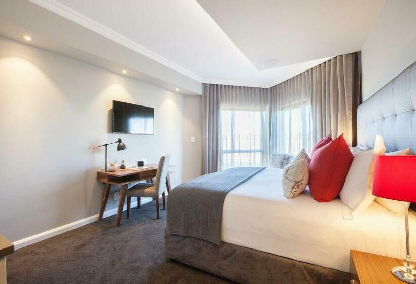 חדר דחוקס עם מיטת קינג, Bliss Boutique