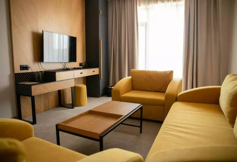 バルコニー付スイート, Saint Thomas Holiday Village