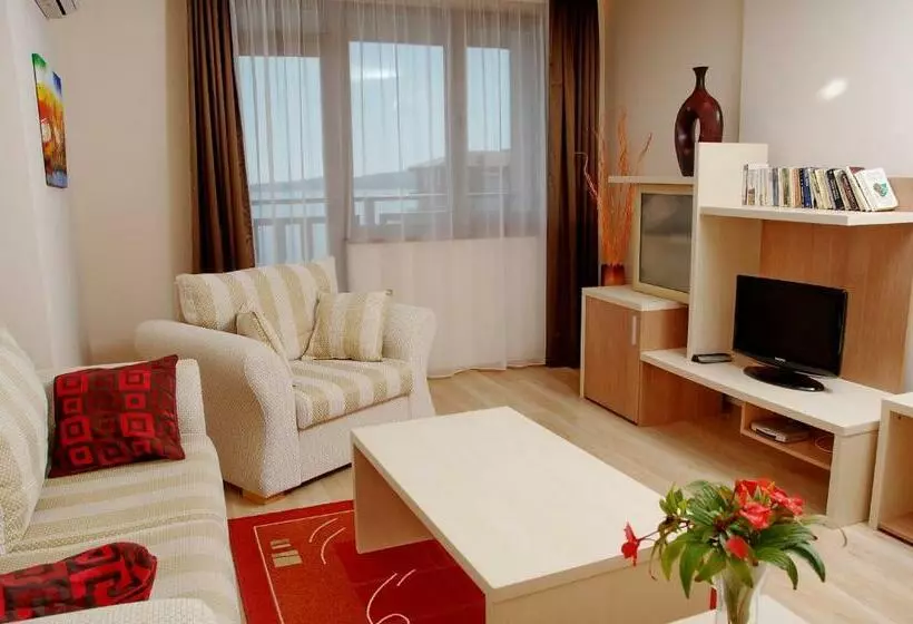 １ベッドルームエコノミーアパートメント, Saint Thomas Holiday Village