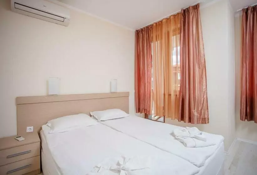 １ベッドルームエコノミーアパートメント, Saint Thomas Holiday Village