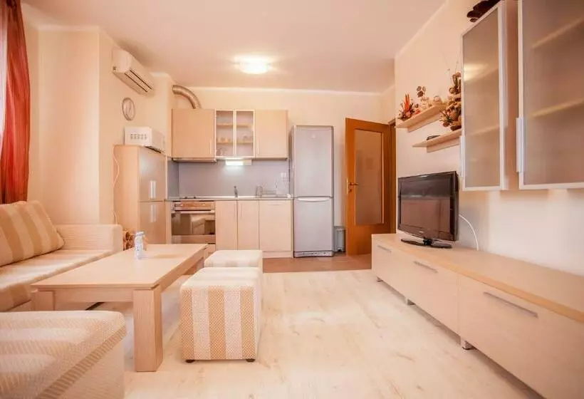 １ベッドルームエコノミーアパートメント, Saint Thomas Holiday Village