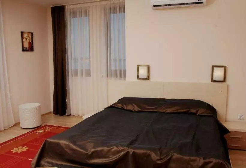 １ベッドルームエコノミーアパートメント, Saint Thomas Holiday Village