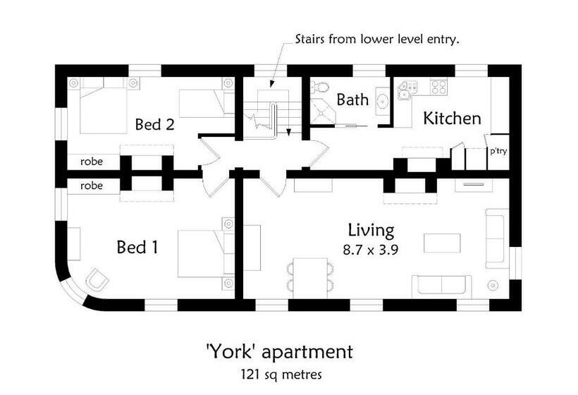 آپارتمان 2 خوابه, The Grand Old Duke