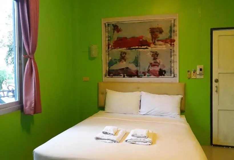 Deluxe-huone, ปอ อา ยอ รีสอร์ท