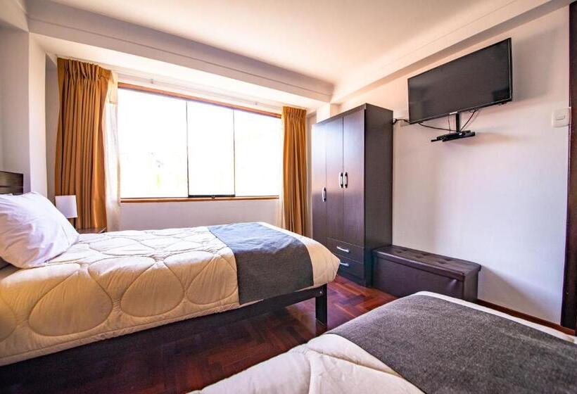 آپارتمان 1 خوابه, Allinkay Cusco Apart