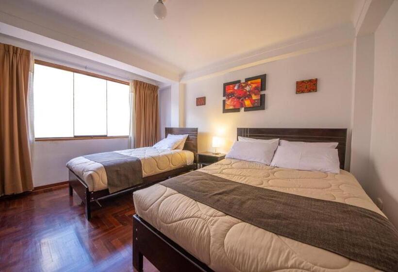 آپارتمان 1 خوابه, Allinkay Cusco Apart