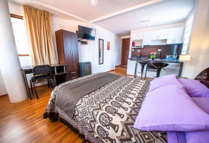 آپارتمان سوپریور 1 خوابه, Allinkay Cusco Apart