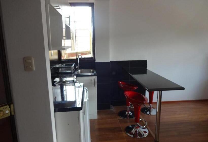 آپارتمان سوپریور 1 خوابه, Allinkay Cusco Apart