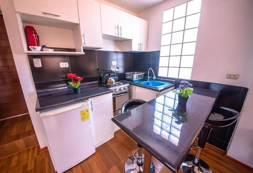 استودیوی استاندارد, Allinkay Cusco Apart